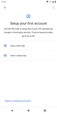 Capture d'écran de l'application Google Authenticator - #4