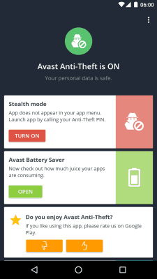 Capture d'écran de l'application Avast Anti-Theft - #1