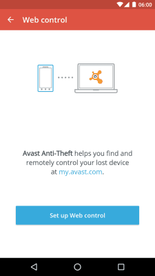 Capture d'écran de l'application Avast Anti-Theft - #5
