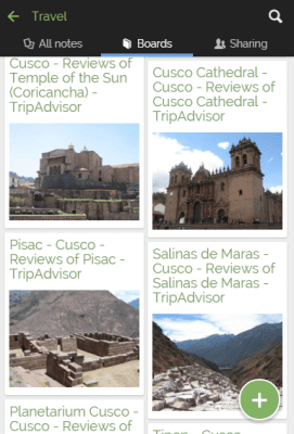 Capture d'écran de l'application Turtl - #3