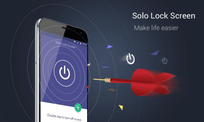 Capture d'écran de l'application Solo Lock Screen - #1