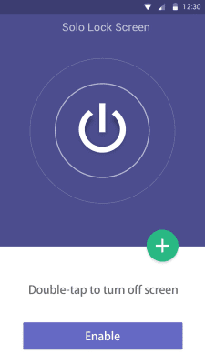 Capture d'écran de l'application Solo Lock Screen - #4