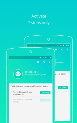 Capture d'écran de l'application APUS Locker - Easy and Fast - #2