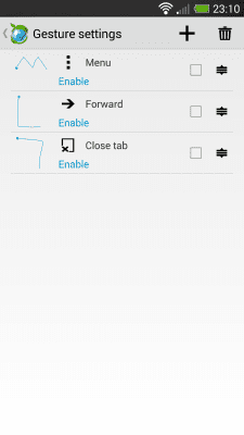 Capture d'écran de l'application Habit Browser - #2