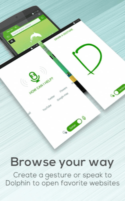 Capture d'écran de l'application Dolphin Jetpack - #5