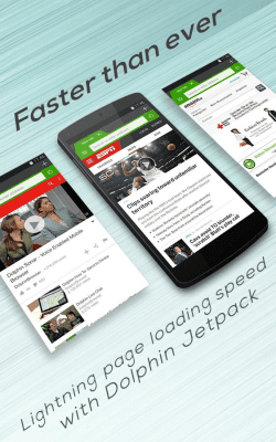 Capture d'écran de l'application Dolphin Jetpack - #6