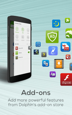 Capture d'écran de l'application Dolphin Jetpack - #7