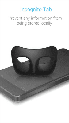 Capture d'écran de l'application APUS Turbo Browser - #5