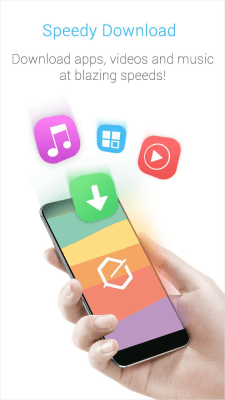 Capture d'écran de l'application APUS Turbo Browser - #6