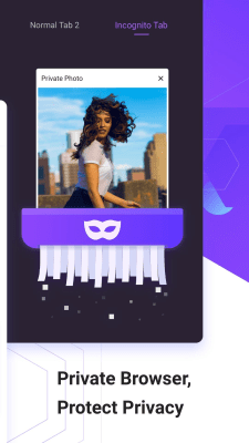 Capture d'écran de l'application Navigateur APUS - #3
