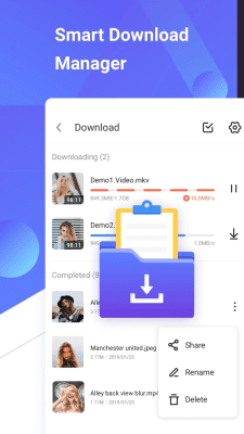 Capture d'écran de l'application Navigateur APUS - #4