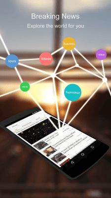 Capture d'écran de l'application Next Browser - Fast & Private - #3