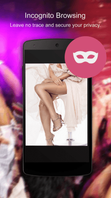 Capture d'écran de l'application Next Browser - Fast & Private - #5