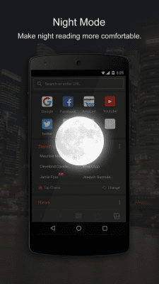 Capture d'écran de l'application Next Browser - Fast & Private - #6