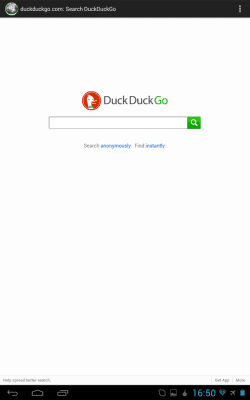 Capture d'écran de l'application Orweb: Private Web Browser - #5