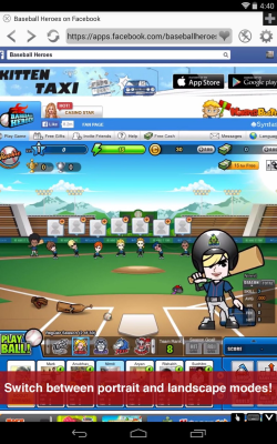 Capture d'écran de l'application Photon Flash Player & Browser - #3