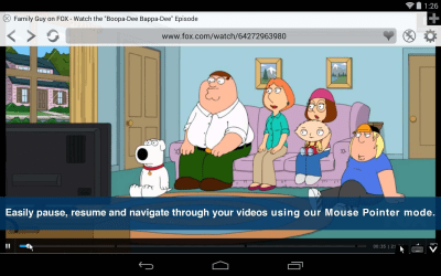 Capture d'écran de l'application Photon Flash Player & Browser - #4