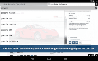 Capture d'écran de l'application Photon Flash Player & Browser - #5