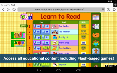 Capture d'écran de l'application Photon Flash Player & Browser - #9