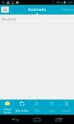 Capture d'écran de l'application Boat Browser pour tablettes - #4