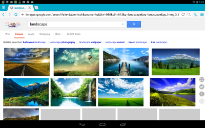 Capture d'écran de l'application Boat Browser pour tablettes - #7