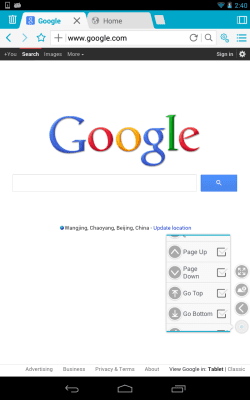Capture d'écran de l'application Boat Browser pour tablettes - #12