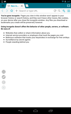 Capture d'écran de l'application Boat Browser pour tablettes - #14