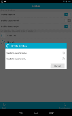 Capture d'écran de l'application Boat Browser pour tablettes - #18