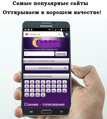 Capture d'écran de l'application Navigateur VEGA - #6