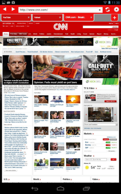 Capture d'écran de l'application Nova Private Browser Free - #3