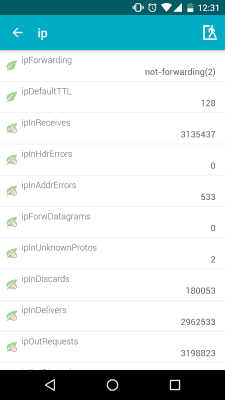 Capture d'écran de l'application SNMP MIB Browser - #4