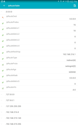 Capture d'écran de l'application SNMP MIB Browser - #11