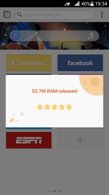 Capture d'écran de l'application Browse faster for Next Browser - #3