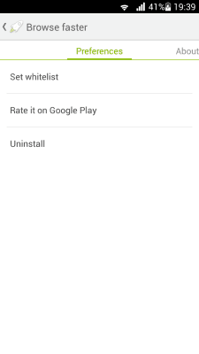 Capture d'écran de l'application Browse faster for Next Browser - #5