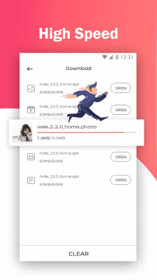 Capture d'écran de l'application Web Browser - #3