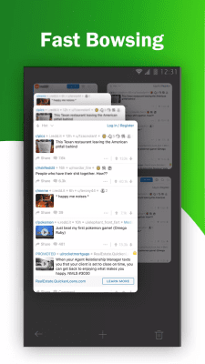Capture d'écran de l'application Web Browser - #4