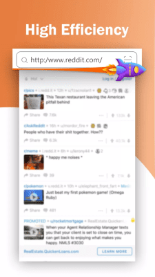 Capture d'écran de l'application Web Browser - #5