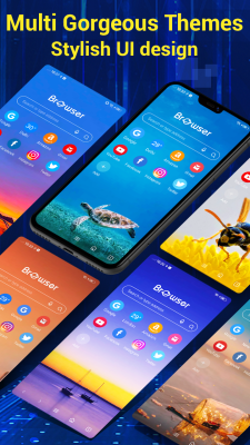 Capture d'écran de l'application Navigateur pour Android - #5