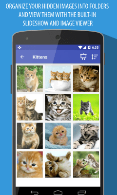 Capture d'écran de l'application Frost Incognito Browser - #7