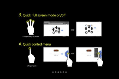 Capture d'écran de l'application Ocean Browser - #3