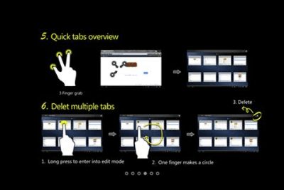 Capture d'écran de l'application Ocean Browser - #4