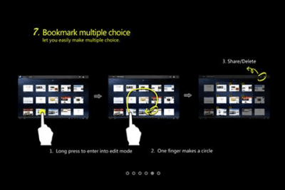 Capture d'écran de l'application Ocean Browser - #5