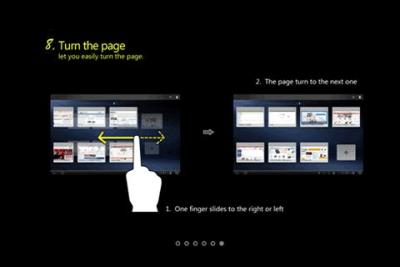 Capture d'écran de l'application Ocean Browser - #6