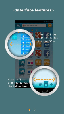 Capture d'écran de l'application Ocean Browser - #7