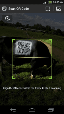 Capture d'écran de l'application QR code for Next Browser - #1