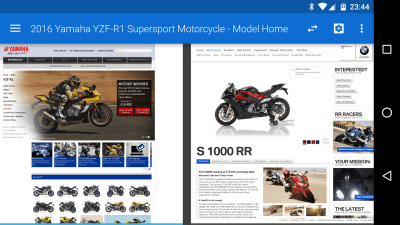 Capture d'écran de l'application Atlas Web Browser - #4
