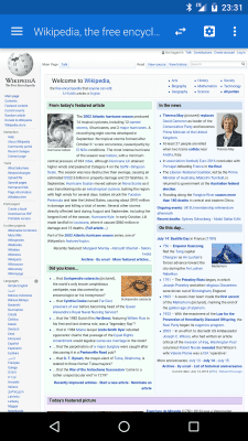 Capture d'écran de l'application Atlas Web Browser - #5