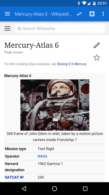 Capture d'écran de l'application Atlas Web Browser - #6
