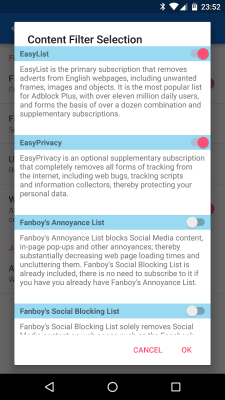 Capture d'écran de l'application Atlas Web Browser - #7
