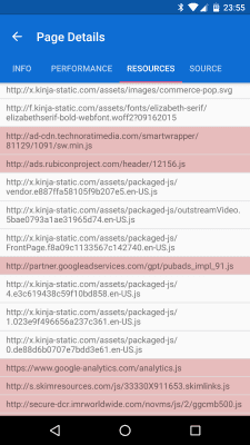 Capture d'écran de l'application Atlas Web Browser - #8